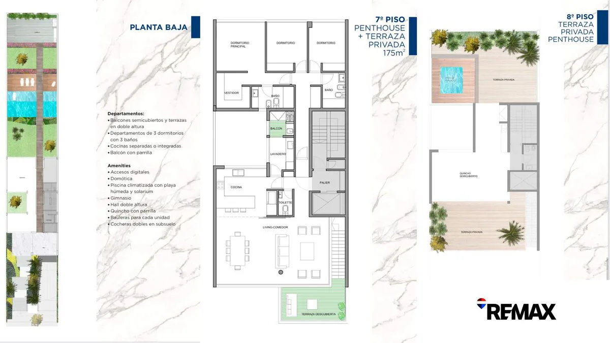 VENTA EN POZO. EXCLUSIVO PENTHOUSE EN AV. ALEM 539 foto 3