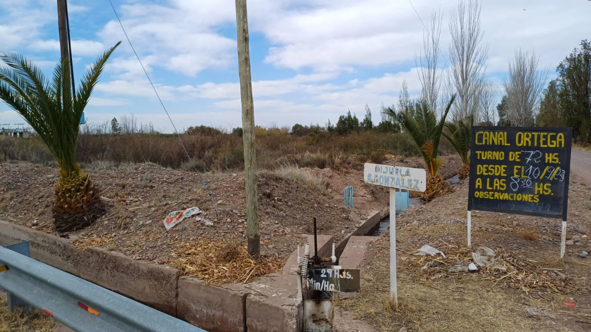 Campo en Cruz de Piedra Maipu apto para cultivo foto 2