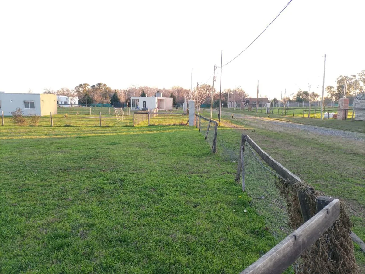 VENTA LOTE CHACRAS LA PRUDENCIA CAZADOR FINANCIADO foto 3