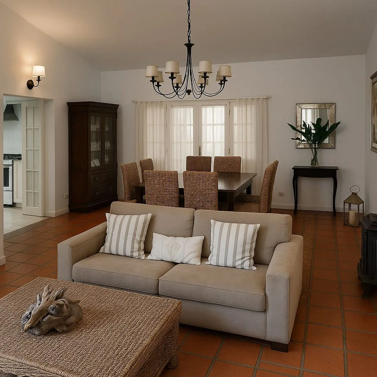 VENTA CASA 4 AMBIENTES METAN LEANDRO ALEM OESTE foto 2