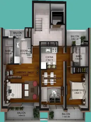 Venta Monoambientes a Estrenar foto 4