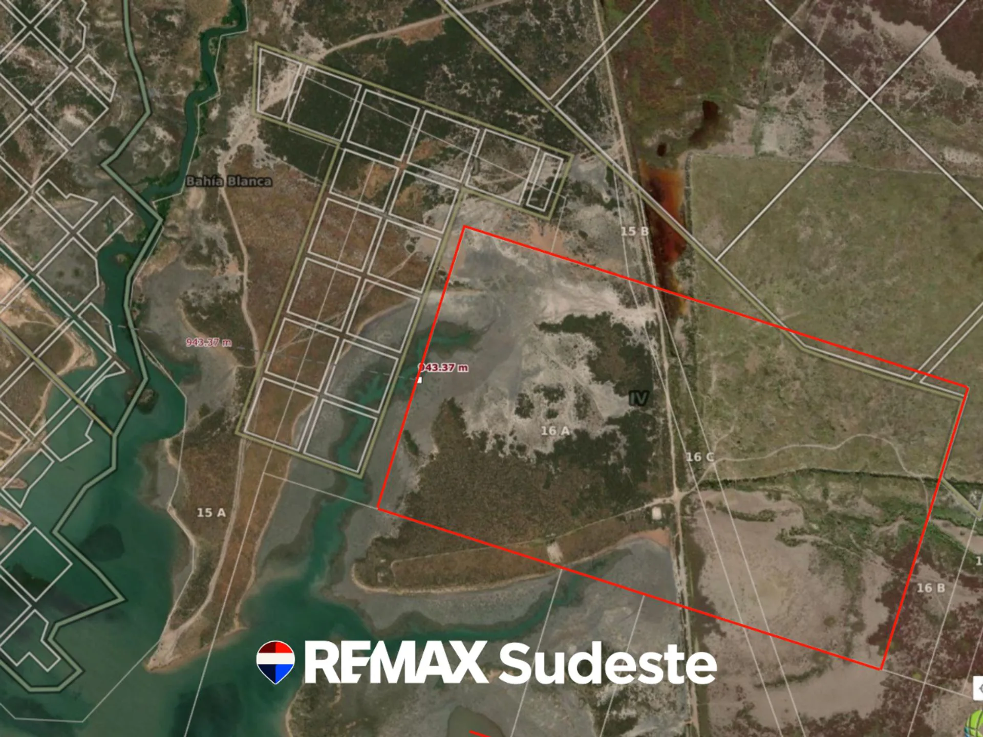 MACIZO 72 HECTAREAS ZONA PUERTO DE BAHIA BLANCA foto 3