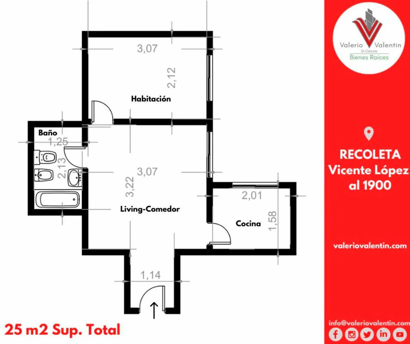 Apartment in Recoleta – photo 13 of 13