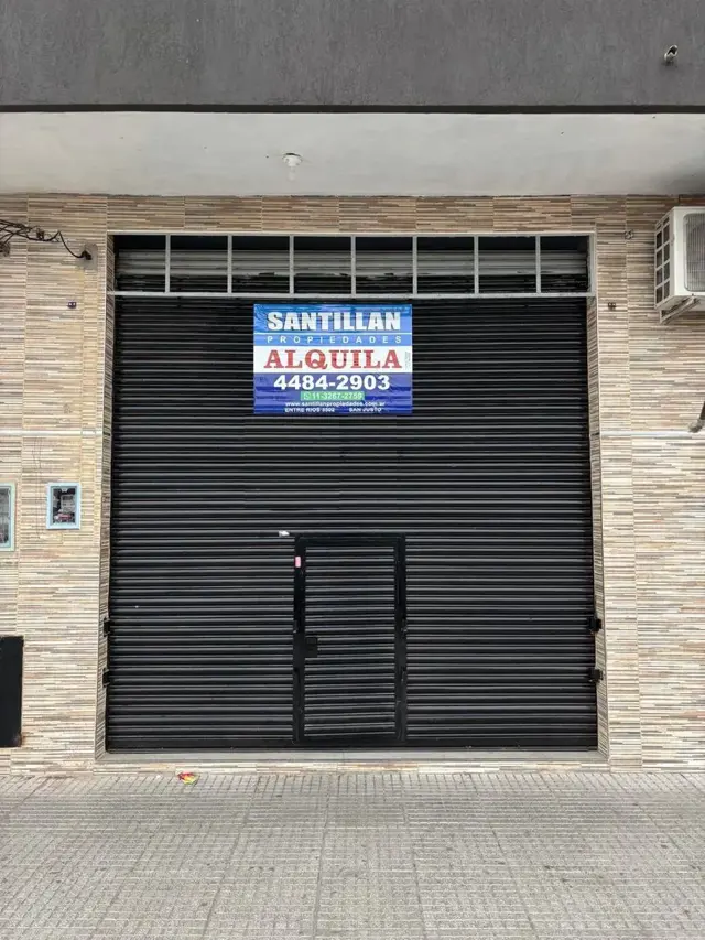 LOCAL EN ALQUILER. LAFERRERE CENTRO