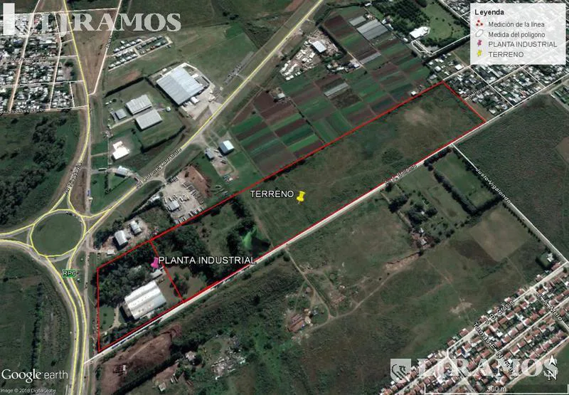 Terreno en Campana foto 2