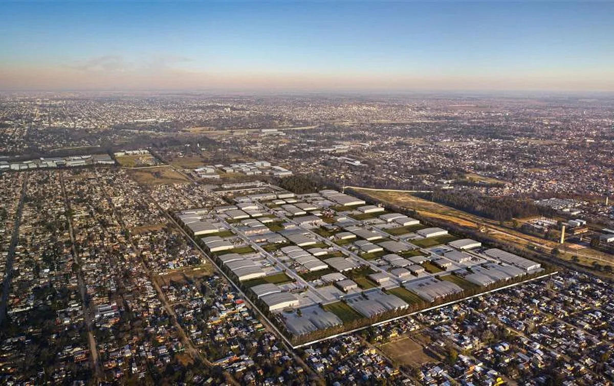 Parque Industrial Reconquista. Vicente Lopez y Planes 001 - Lote: 100 foto 4