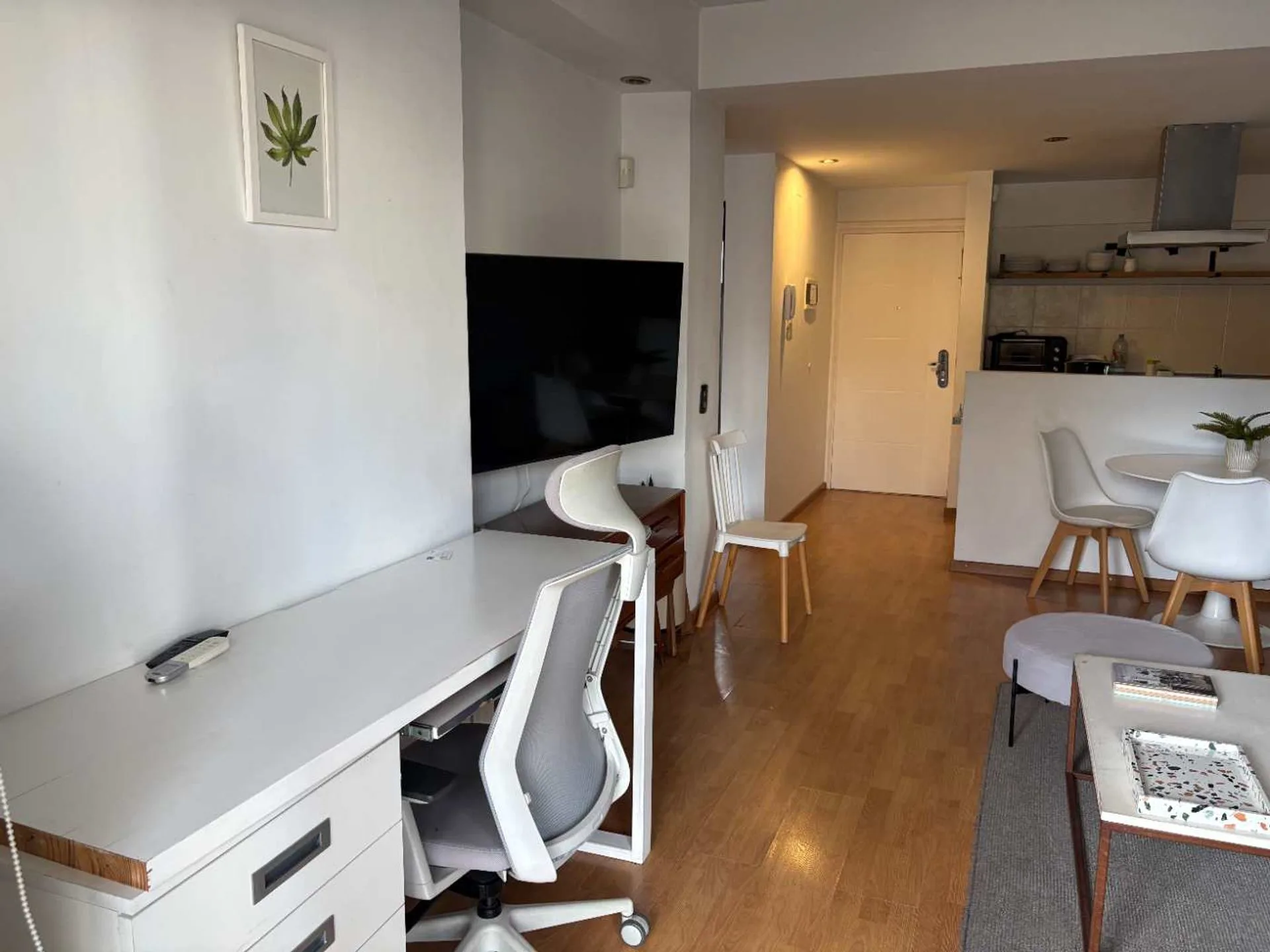 VENTA DEPTO 2 AMB PALERMO  BALCON VESTIDOR foto 3