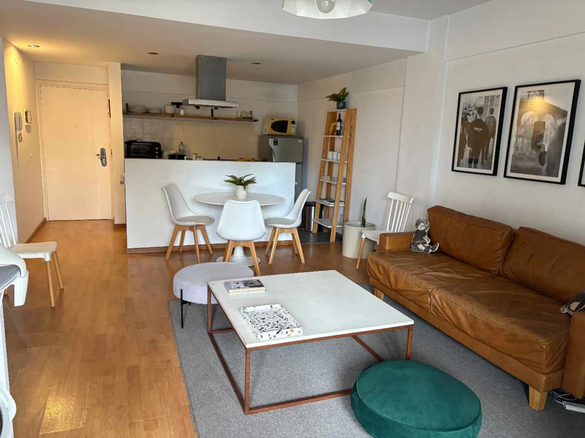 VENTA DEPTO 2 AMB PALERMO  BALCON VESTIDOR foto 4
