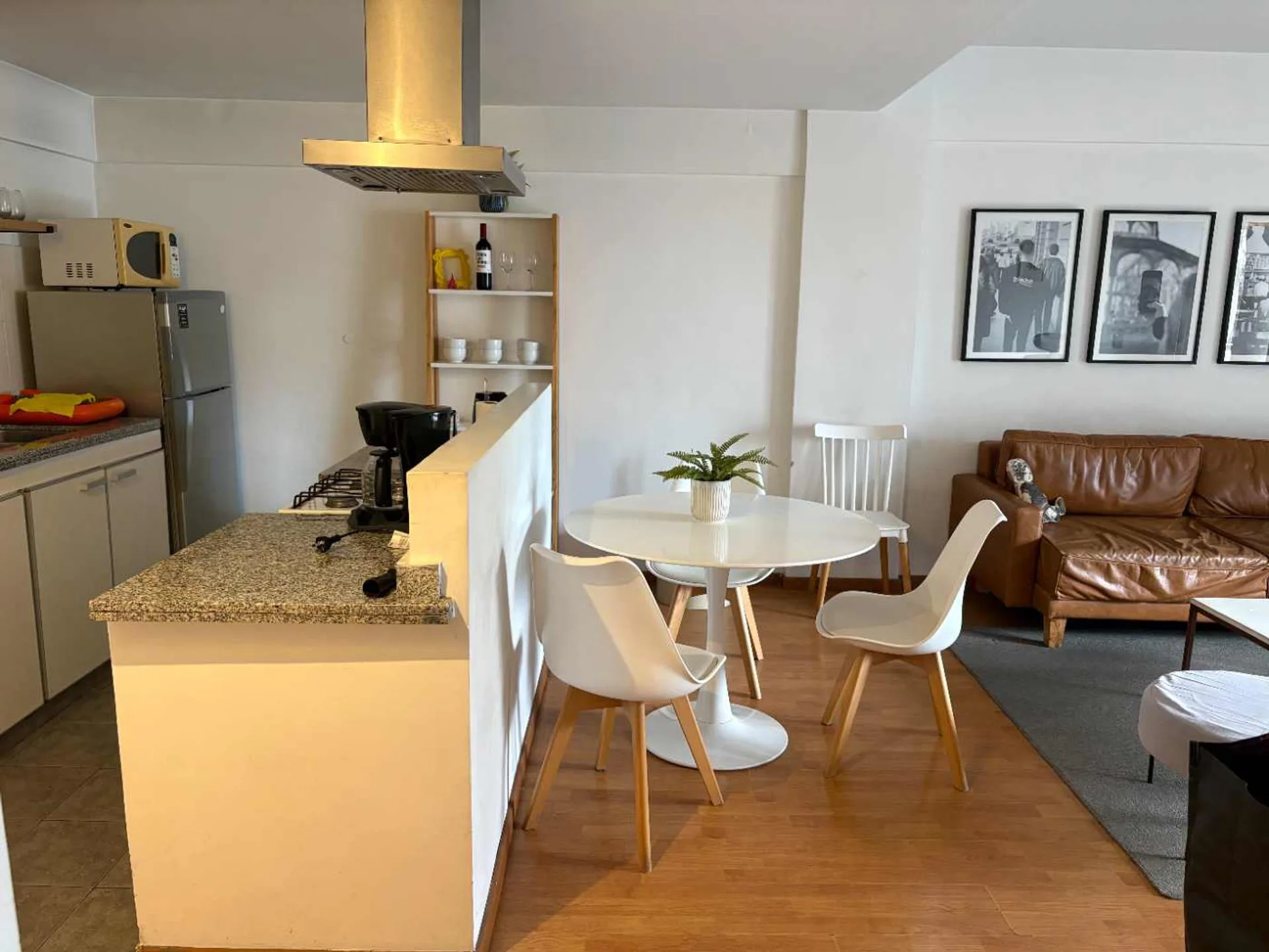 VENTA DEPTO 2 AMB PALERMO  BALCON VESTIDOR foto 5