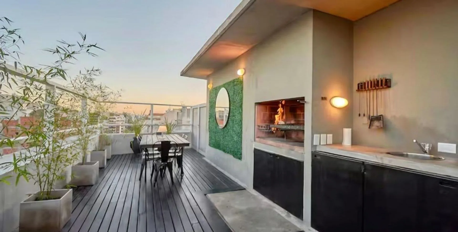 VENTA CON RENTA USD- TRIPLEX C COCHERA EN BELGRANO foto 4