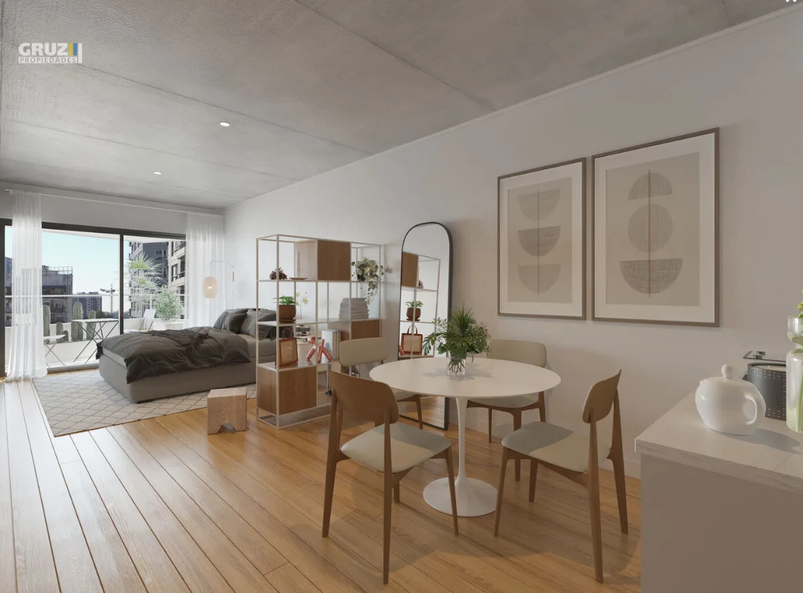 Venta 1 Ambiente 37m2 Palermo Hollywood foto 3