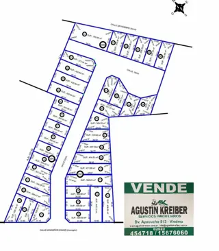 SE VENDEN LOTES Bº COSTANERA NORTE VIEDMA foto 2