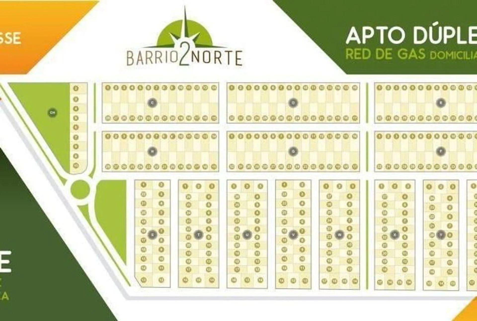 LOTE EN BARRIO NORTE 2 DE 360 M2 APTO DUPLEX foto 2