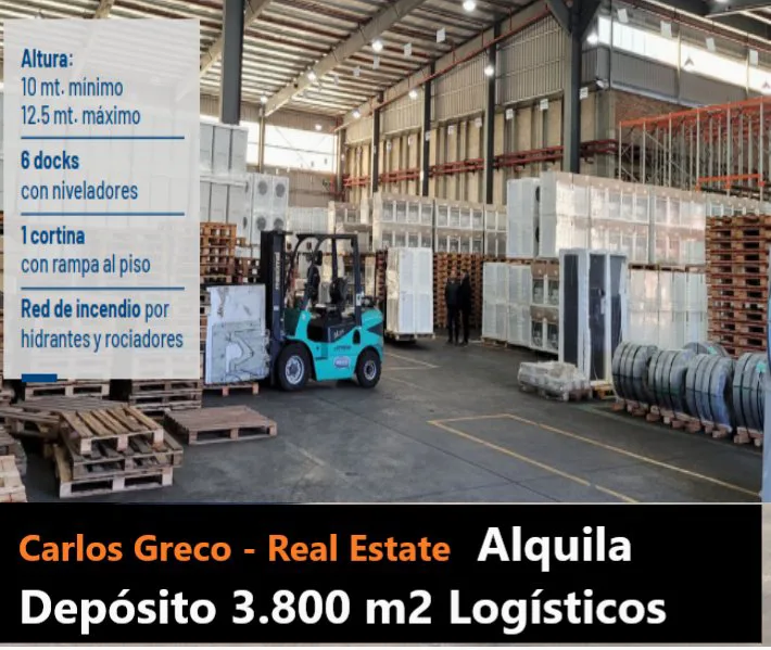 Depósito en Alquiler 4.900 m2 Pisos H30 foto 3