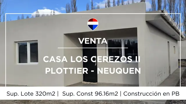 VENTA CASA EN PB A ESTRENAR PLOTTIER