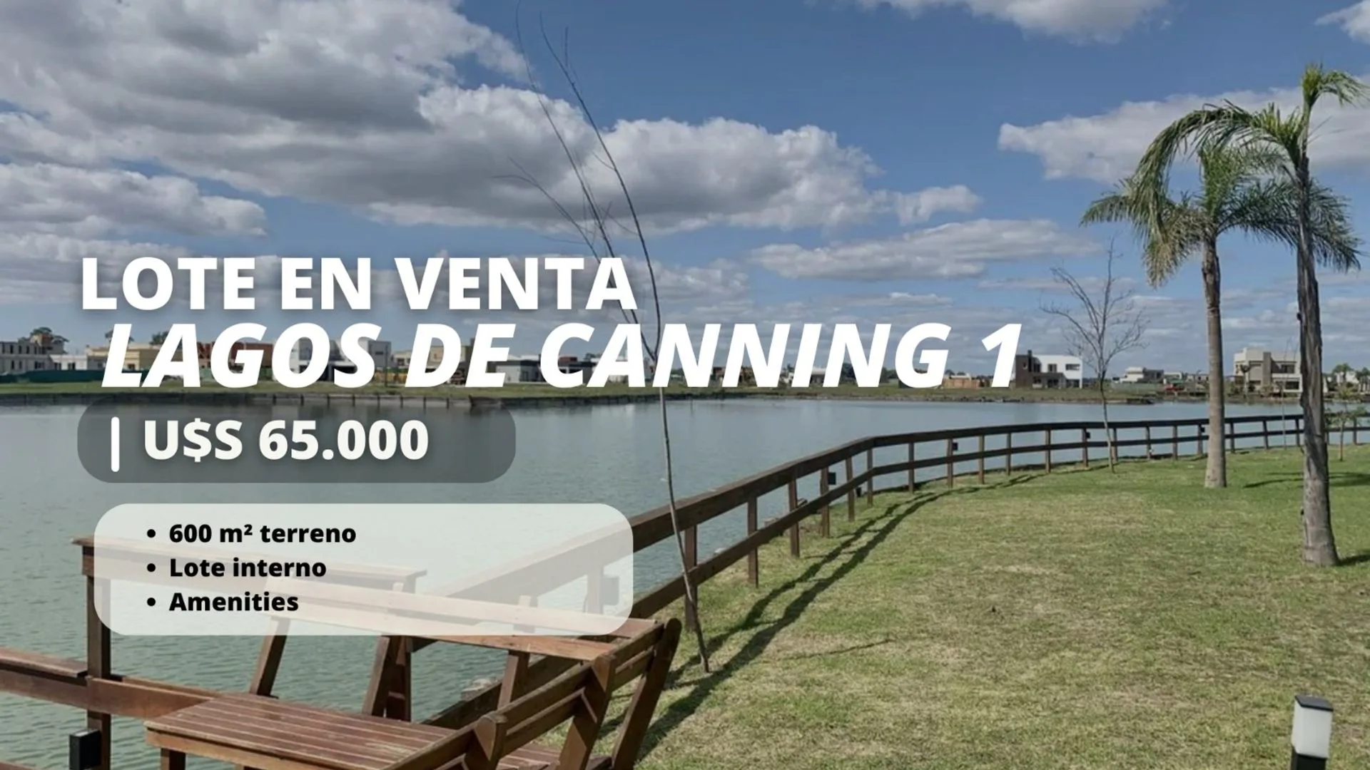 LOTE INTERNO EN VENTA EN LAGOS DE CANNING 1 foto 2