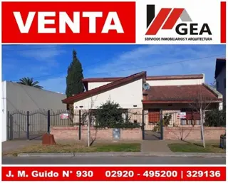 VENTA HERMOSA CASA BOULEVARD ITUZAINGO (VIEDMA) foto 1