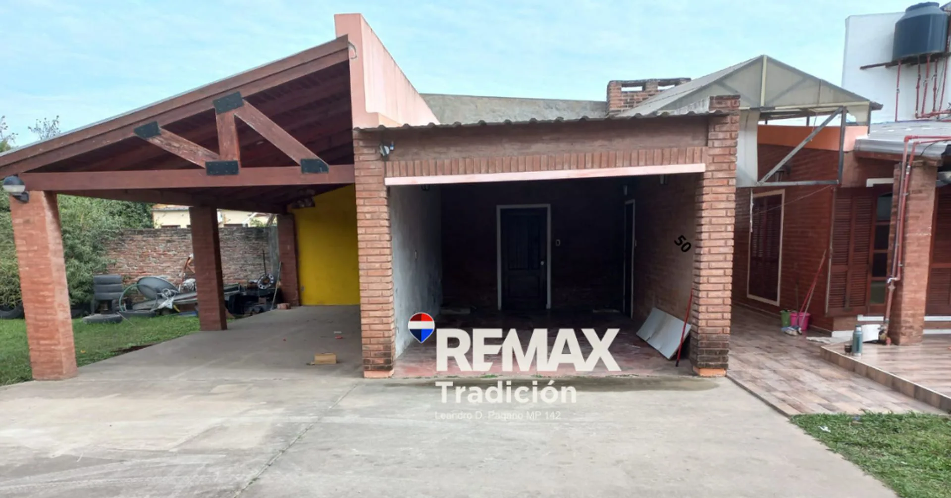 VENTA CASA EN SANTA SILVINA-CASA + 1200m2 TERRENO foto 3