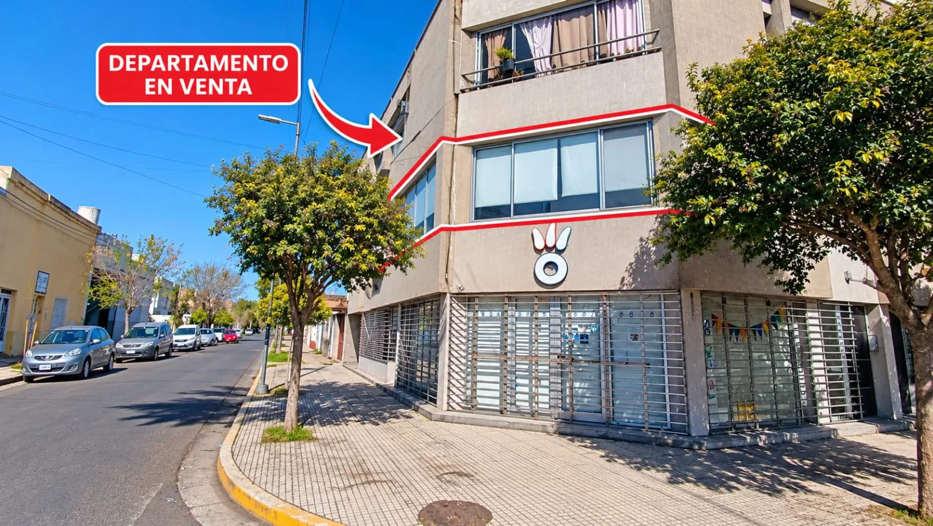 Venta Depto en Alvear y Ameghino, San Nicolas