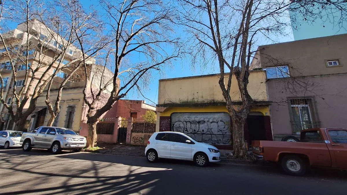 VTA DOBLE LOTE 18m frente SAN MARTIN CENTRO 655m2 foto 3