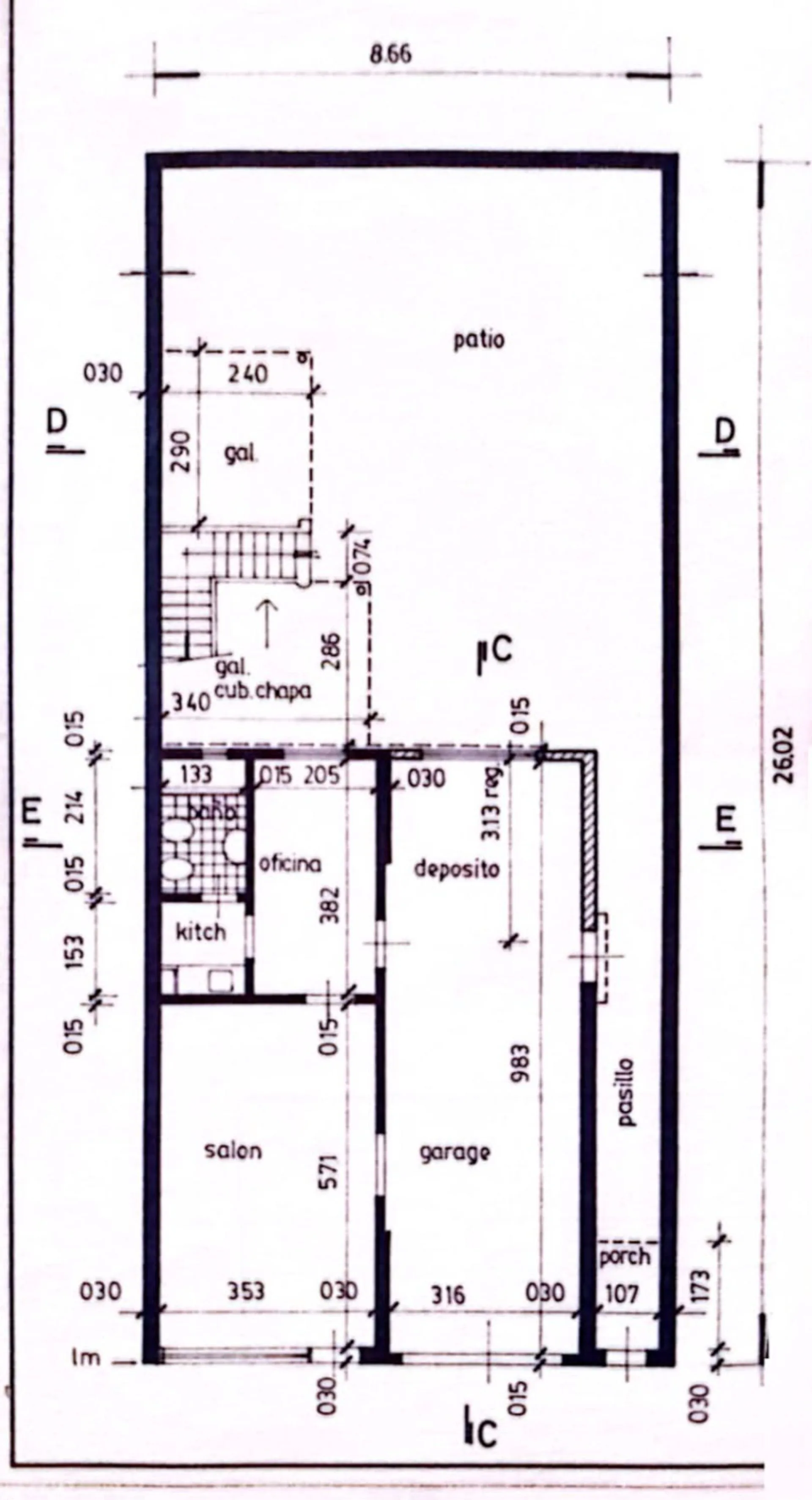 VENTA 2 LOCALES COMERCIALES- LOTEPB+6 MENDOZA 7200 foto 2