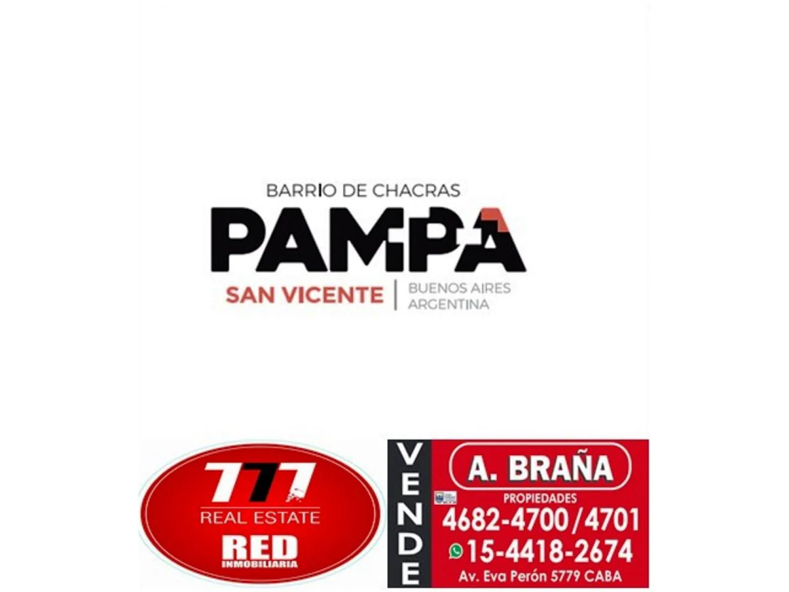 LOTES EN VENTA EN B PRIVADO DE CHACRAS PAMPA DE SAN VICENTE DE 2500 a 5000 m2 foto 3