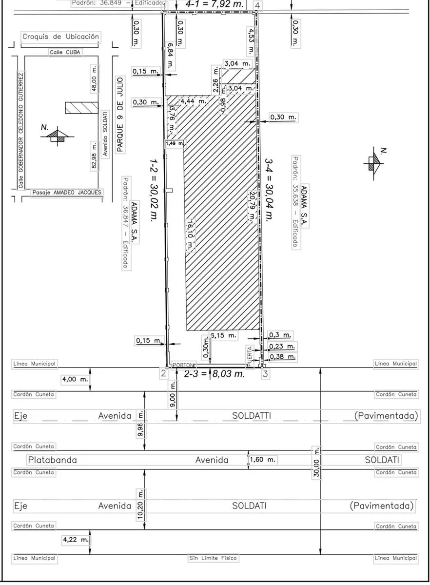 LOTE EN VENTA IDEAL PARA DESARROLLO O INVERSION foto 4