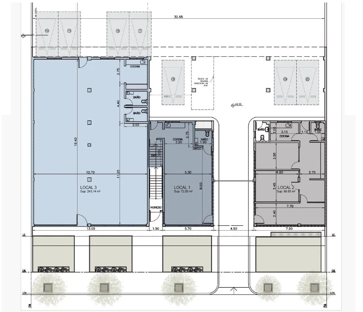 Local en Alquiler | Barrio Jardin | Zona Sur | A Estrenar | Categoría | Complejo Yofre foto 2