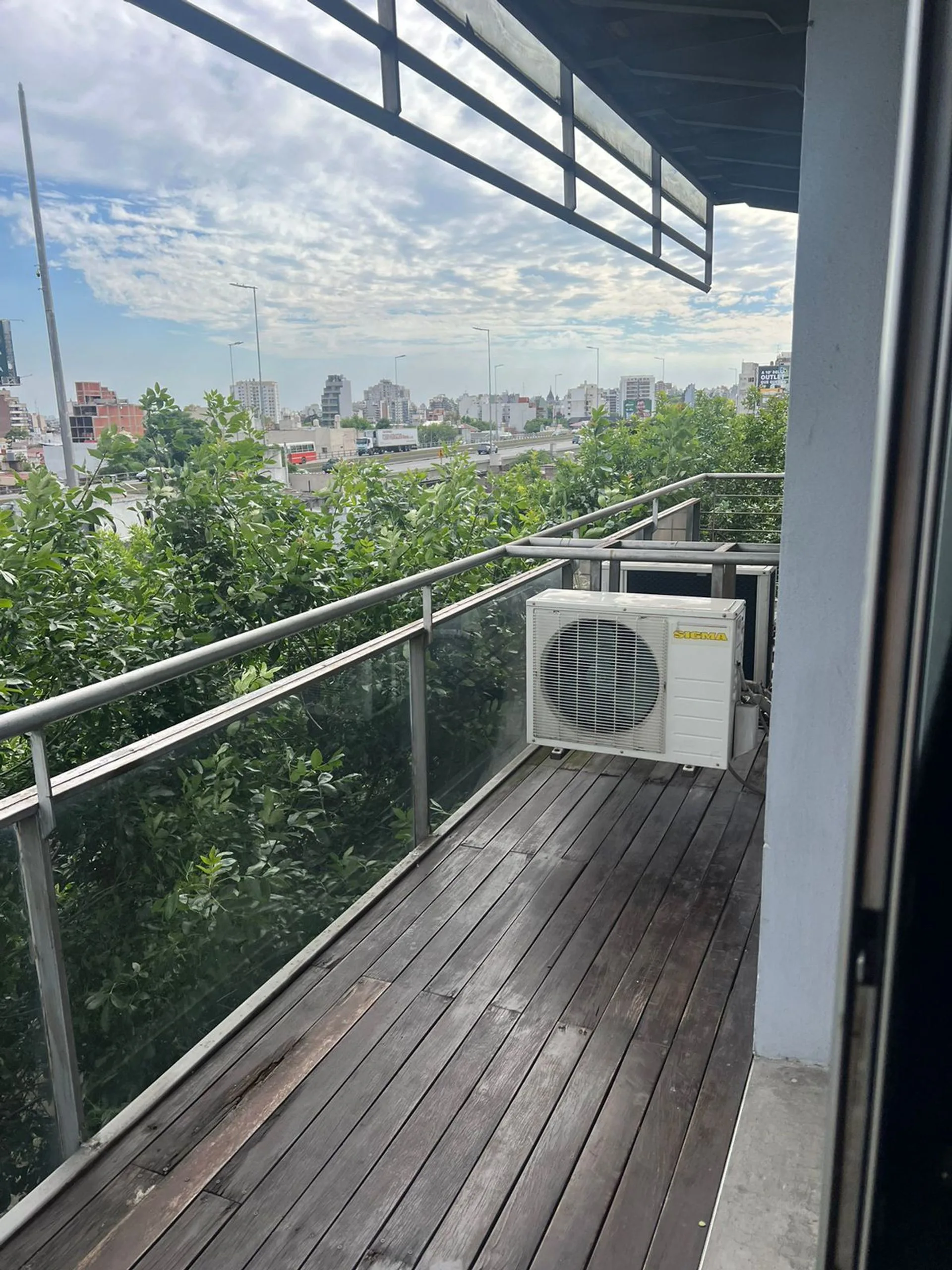 Alquiler departamento 2 ambiente con balcon foto 2