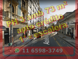 PH en Venta en Balvanera (Congreso) 3 ambientes 73 m2, 1° por escalera - Alsina 2100 foto 1