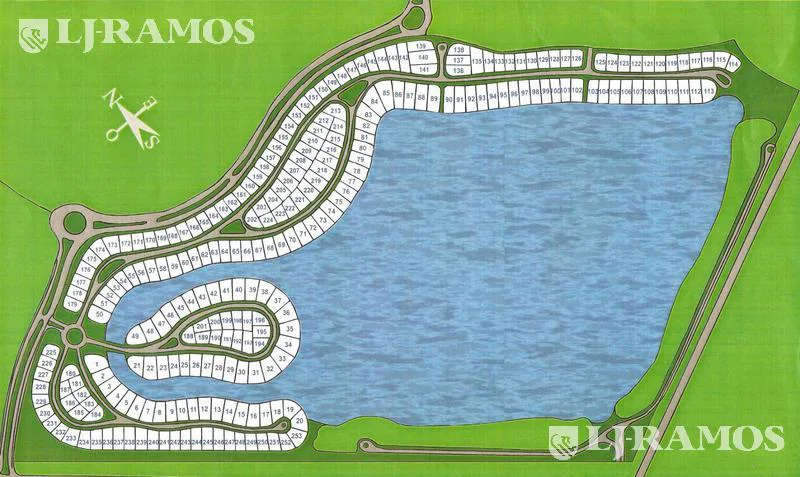 Lote AL AGUA en venta en Santa Clara - Villanueva foto 2
