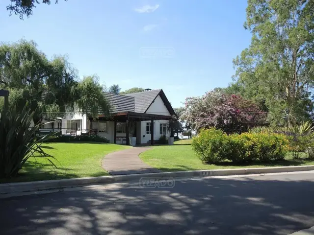 Monet Barrio Privado, Los Cardales, calle Av Libertador San Martin