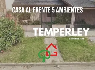 Amplia Casa con 4 Dorm., Jardín y Cochera Doble, Gba Sur - Zonaprop foto 1