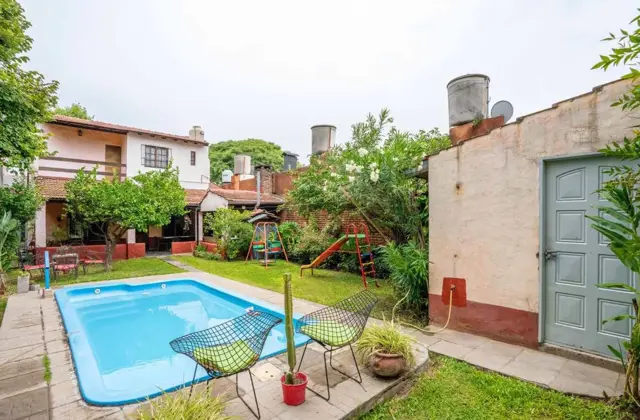 Casa lote propio con pileta en Villa Ballester