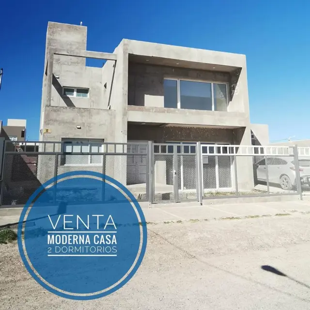MODERNA CASA EN VENTA SOLANA DE LA PATAGONIA – PUERTO MADRYN