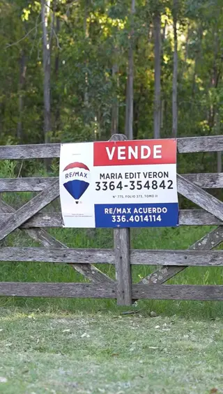 VENTA LOTE EN ESTRELLA FEDERAL, RAMALLO. foto 2