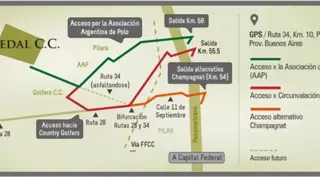 LOTE CENTRAL EN VENTA EN MEDAL COUNTRY CLUB, VISTA AL GOLF foto 4