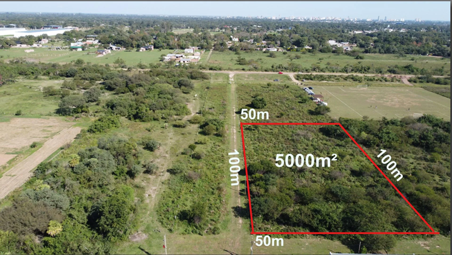 Lote-terreno en venta en Resistencia 5000m² foto 3