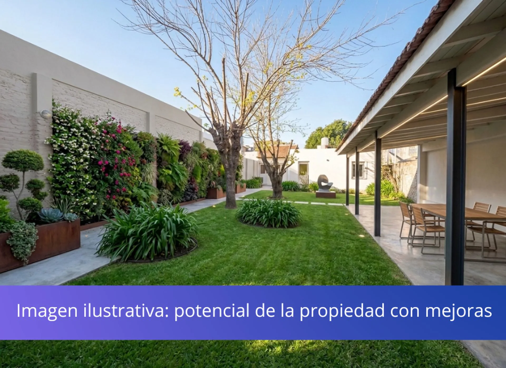 VENTA CASA 4 AMBIENTES SAN MARTIN COCHERA JARDIN foto 4