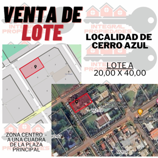 LOTE A - MANZANA 12 - foto 1