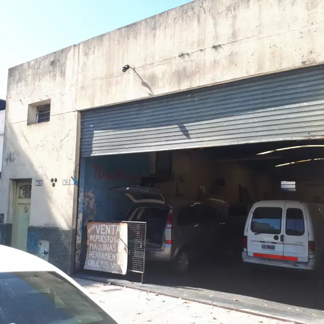 Terreno con Galpón 8,66 x 29