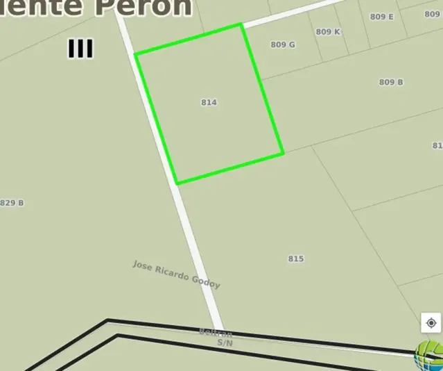 Hectáreas en venta presidente Perón