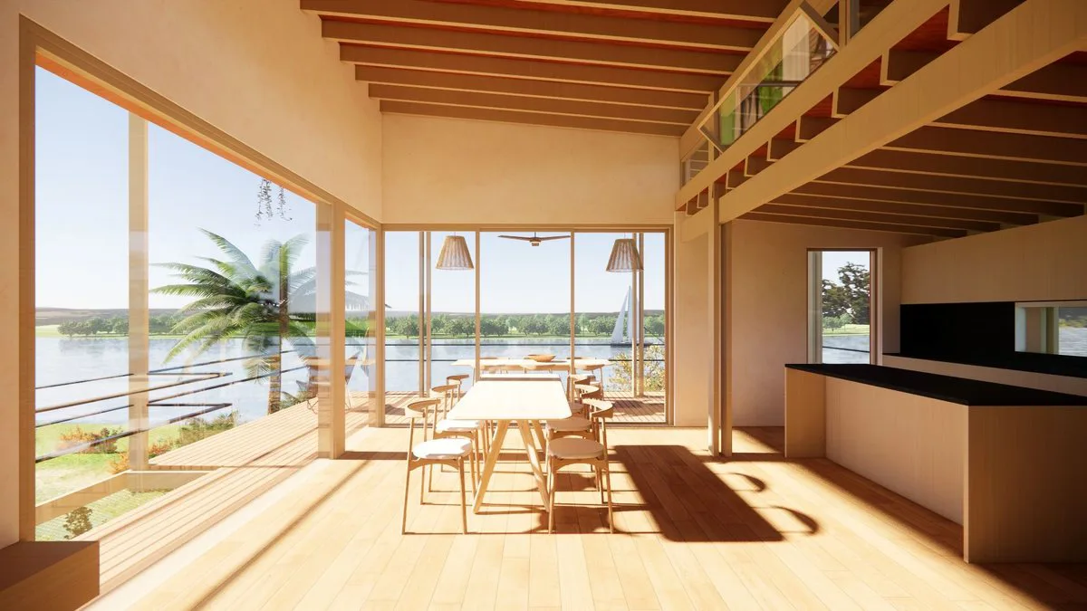 CASA QUINTA AL RIO EN SAUCE VIEJO A TERMINAR