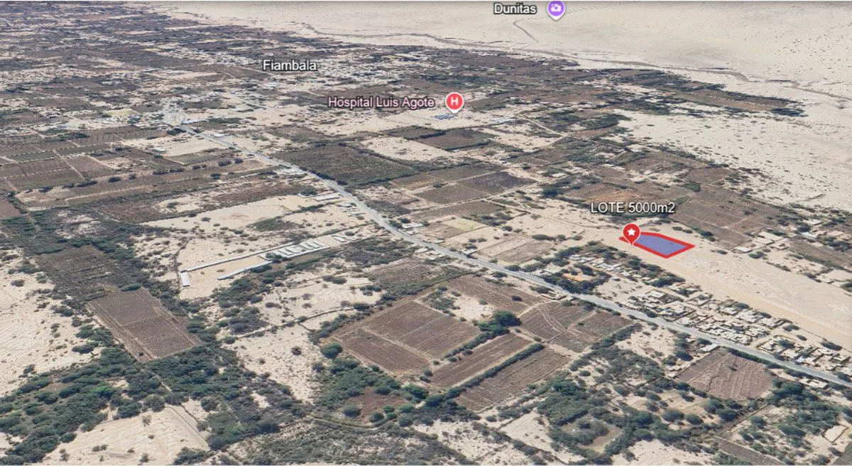 VENTA LOTE 5.000 m2 Fiambalá Catamarca foto 5