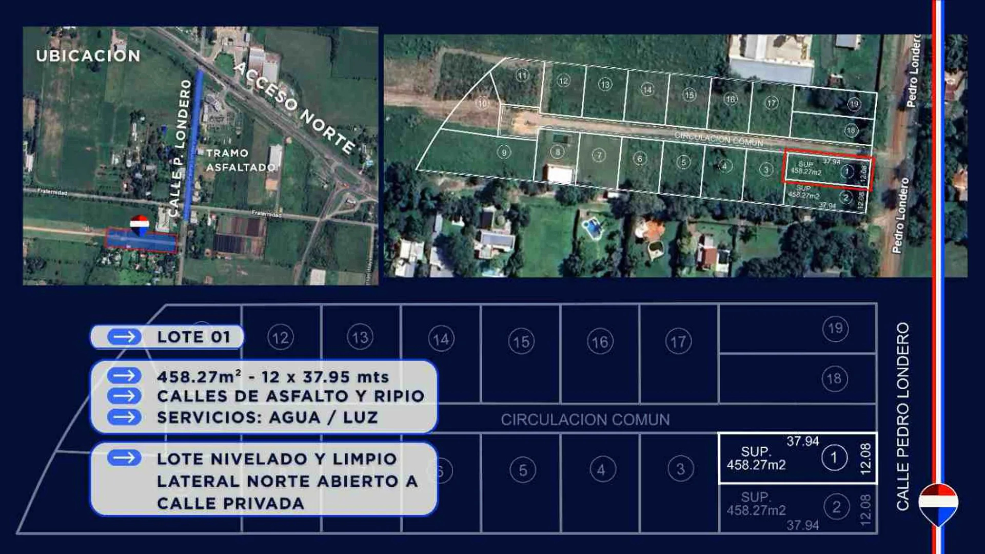 Lote de 460 m2 a metros del Acceso Norte, Paraná foto 4