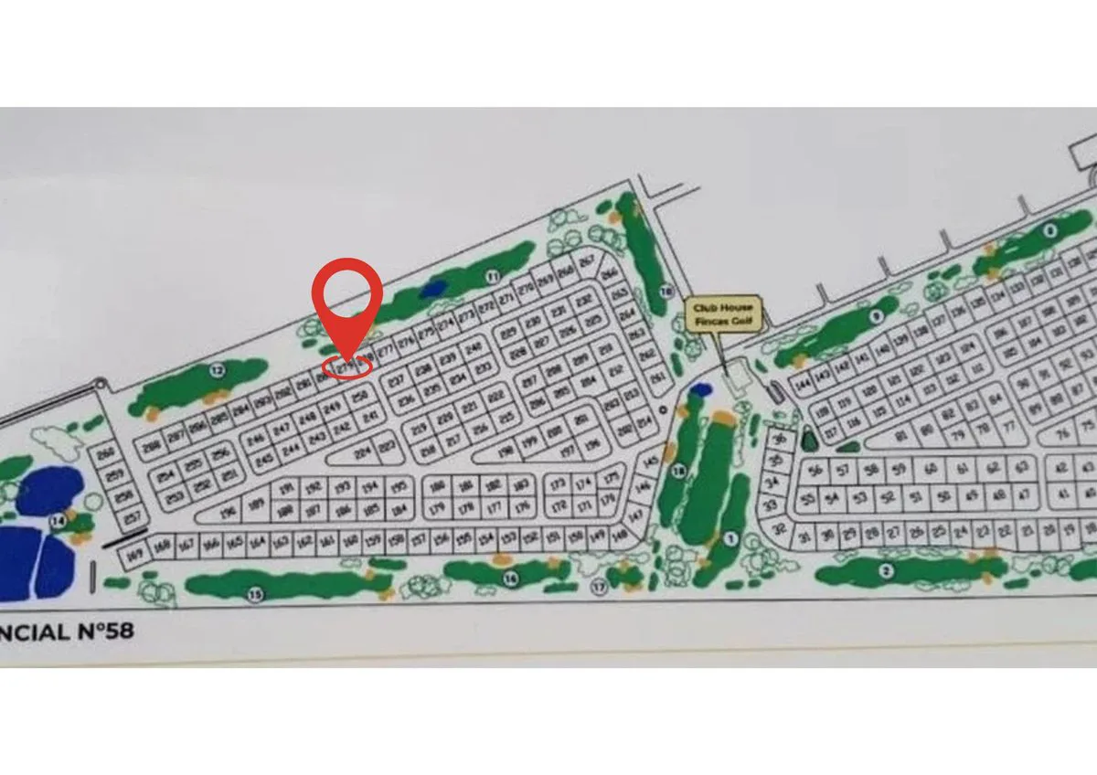 TERRENO EN VENTA FINCAS DE SAN VICENTE FONDO GOLF foto 3