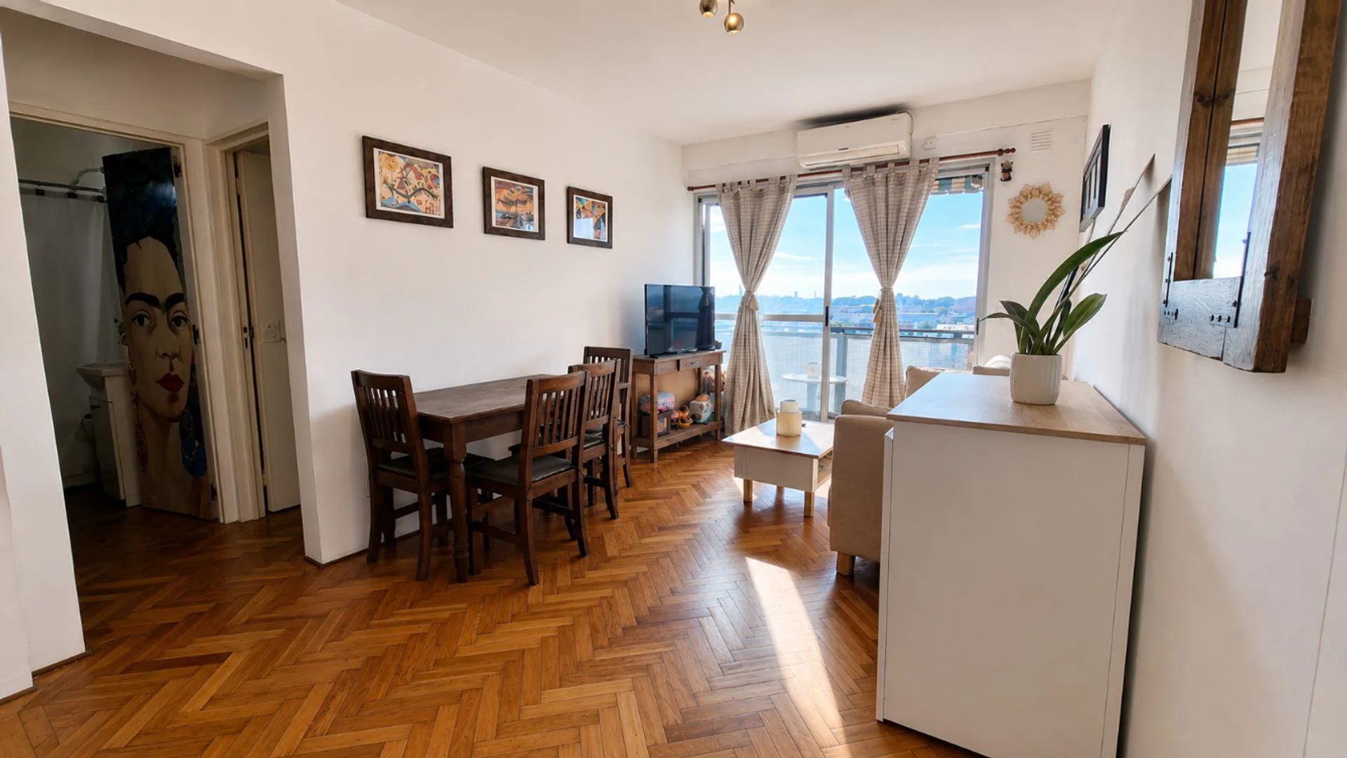 Departamento 2 ambientes-APTO CREDITO-Ciudadela