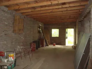 CASA APTA CREDITO CON TERRENO AMPLIO FORESTADO foto 4