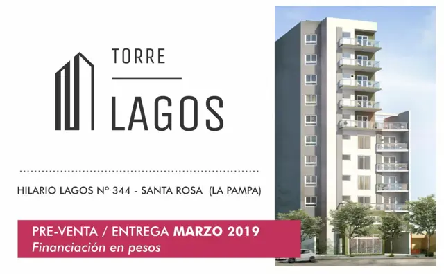 Venta departamentos Torre Lagos