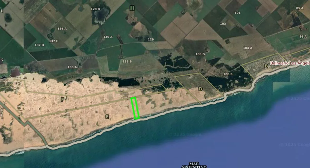 Venta Lote de 19 hectáreas Medano Blanco Necochea foto 2